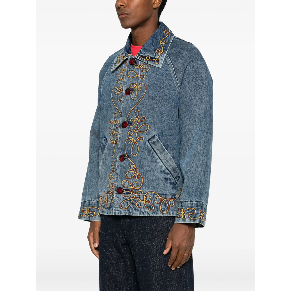 Rawlins Embroidered Denim Jacket