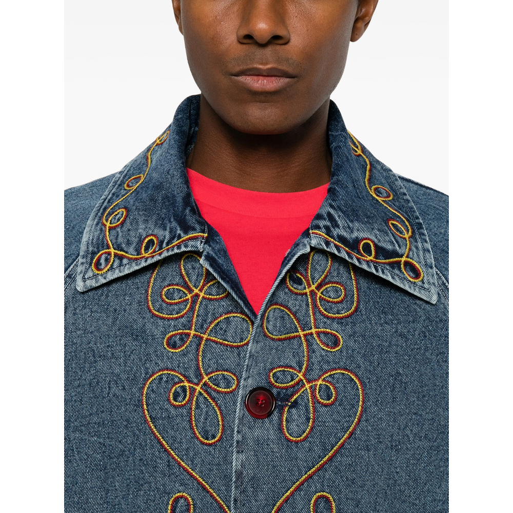Rawlins Embroidered Denim Jacket