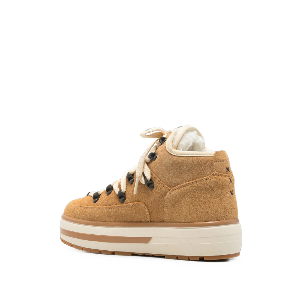 Musa 2.0 Suede Platform Sneakers