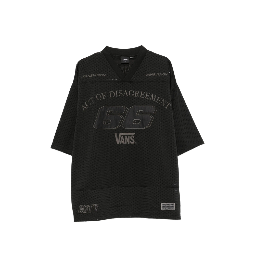 Vans Logo-patch Mesh T-shirt