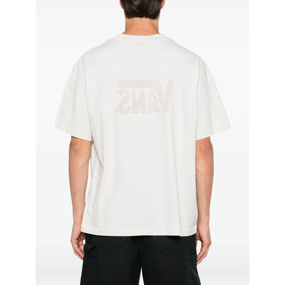 Perforated-Logo T-Shirt