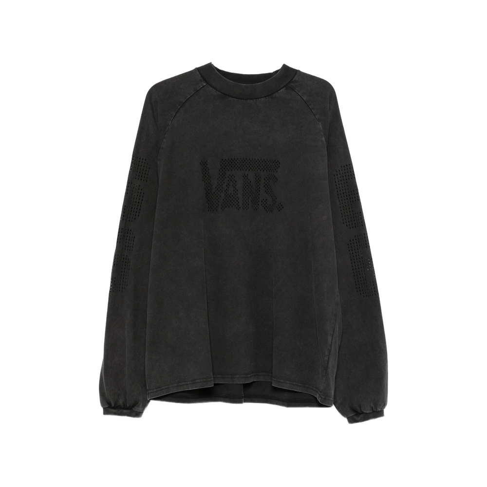 Vans Laser-cut Quilted-panel T-shirt