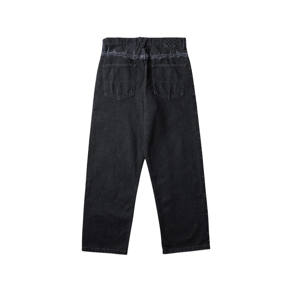 A. O.D. By Slam Jam Denim Trousers