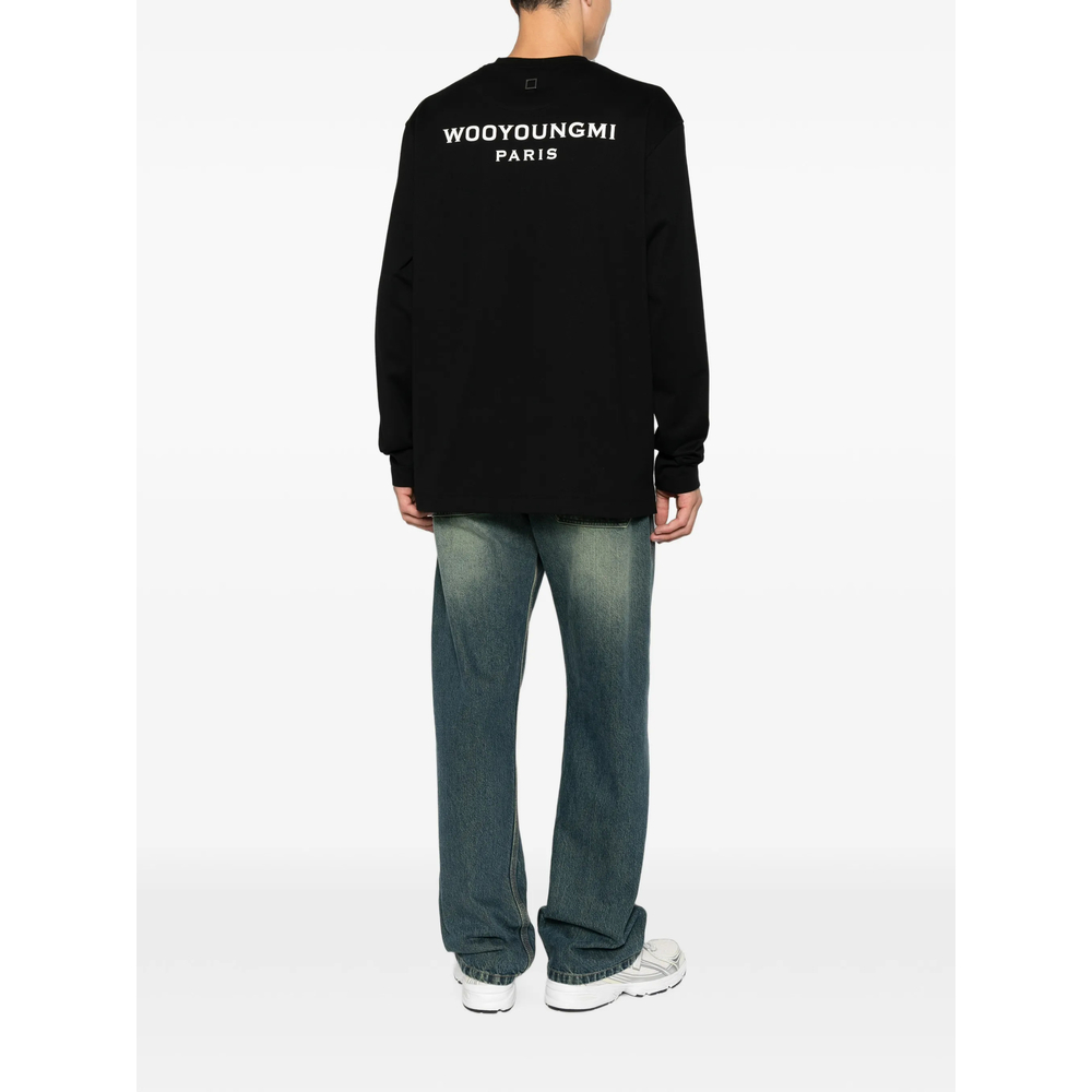 Logo-Print Sweater