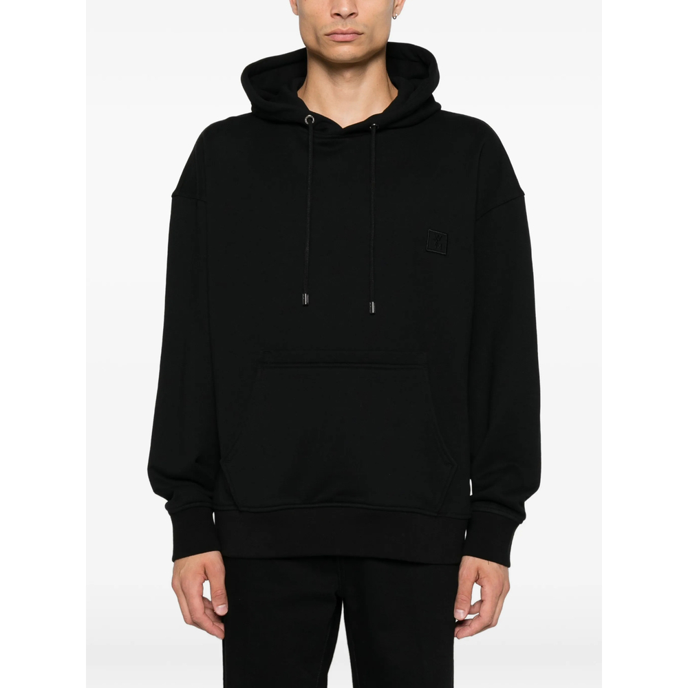 Floral-Print Hoodie