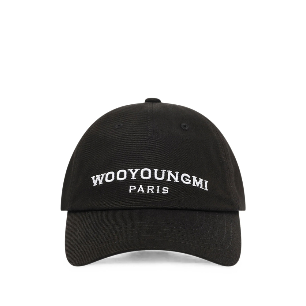 Wooyoungmi Embroidered-logo Ball Cap