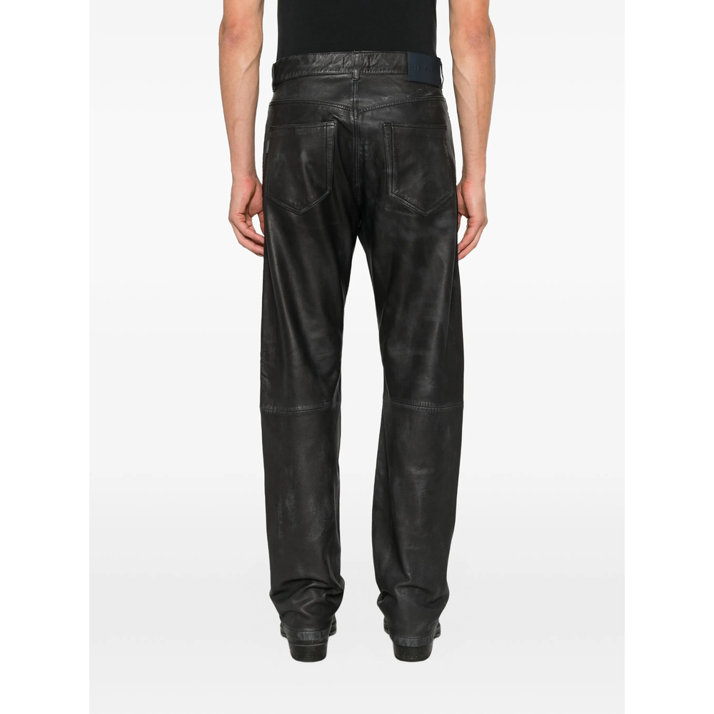 Blake Panelled Leather Trousers