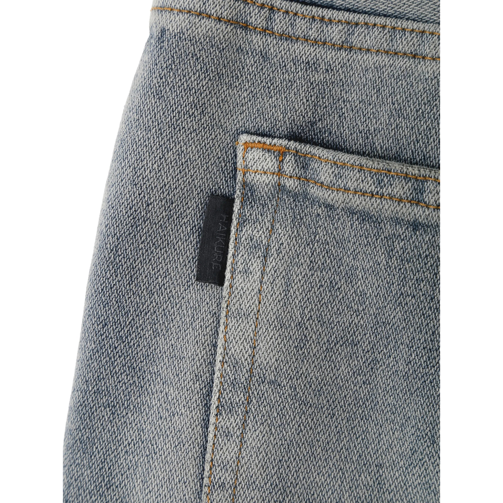 Hercules Faded-Effect Jeans