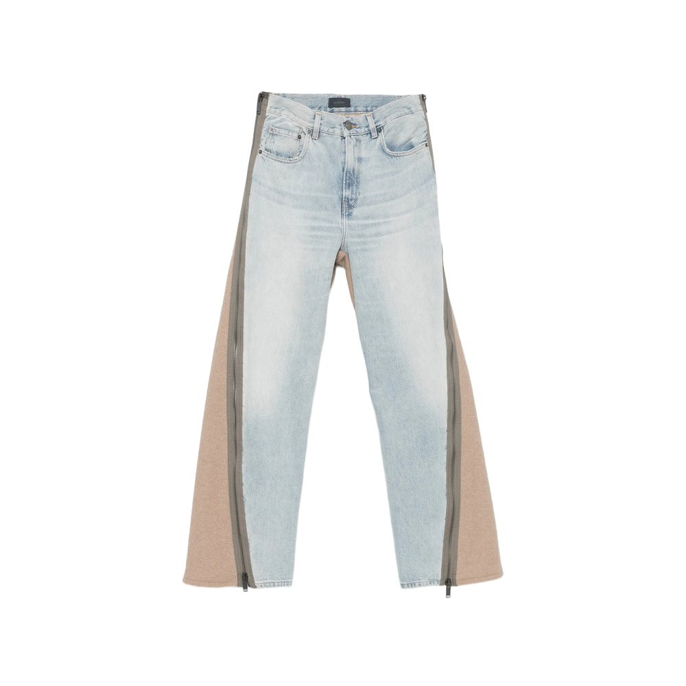 Haikure Zip-detail Panelled Jeans