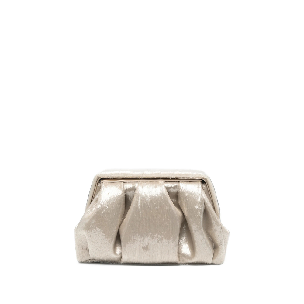 Themoirè Athena Ruched Shoulder Bag