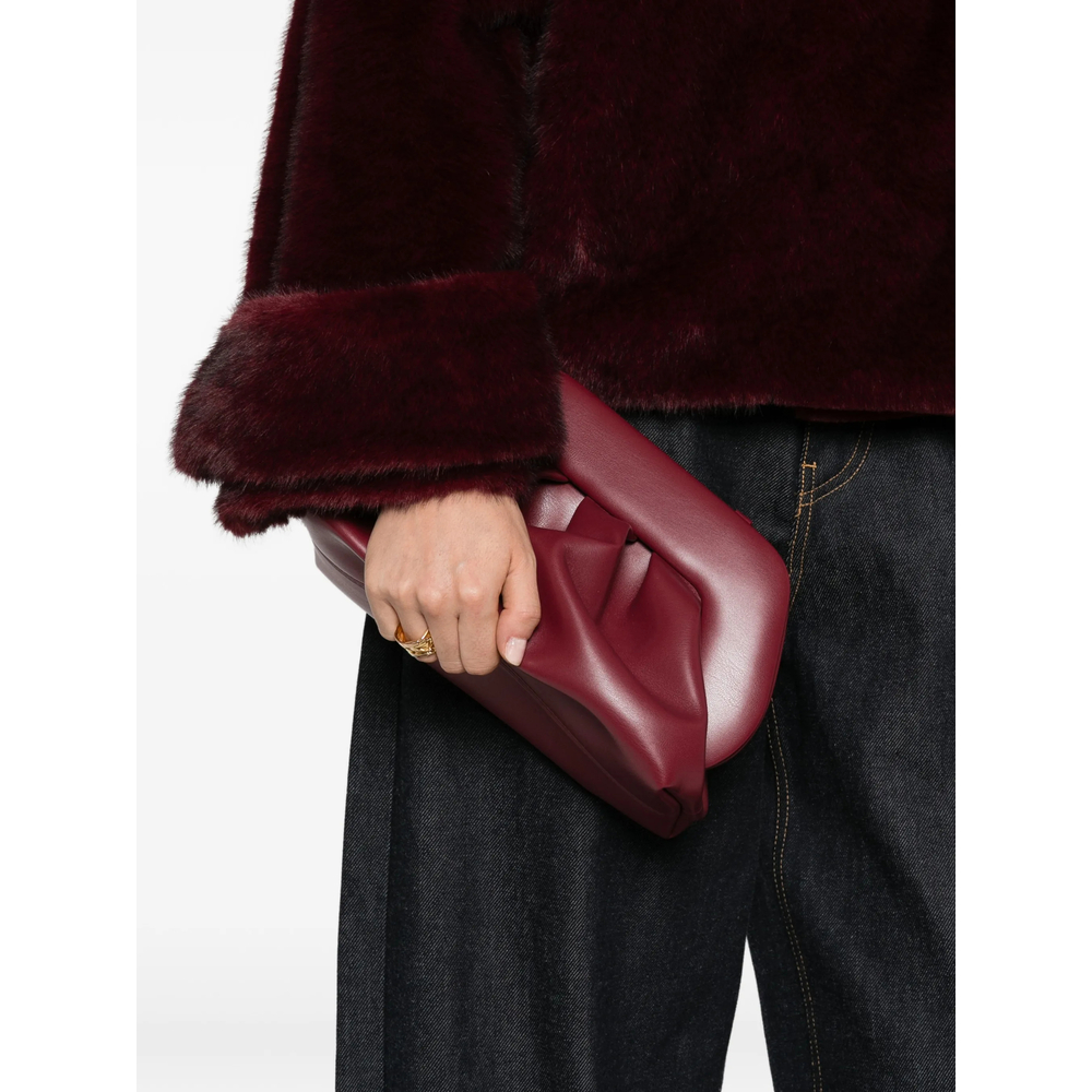 Themoirè Bios Ruched Shoulder Bag