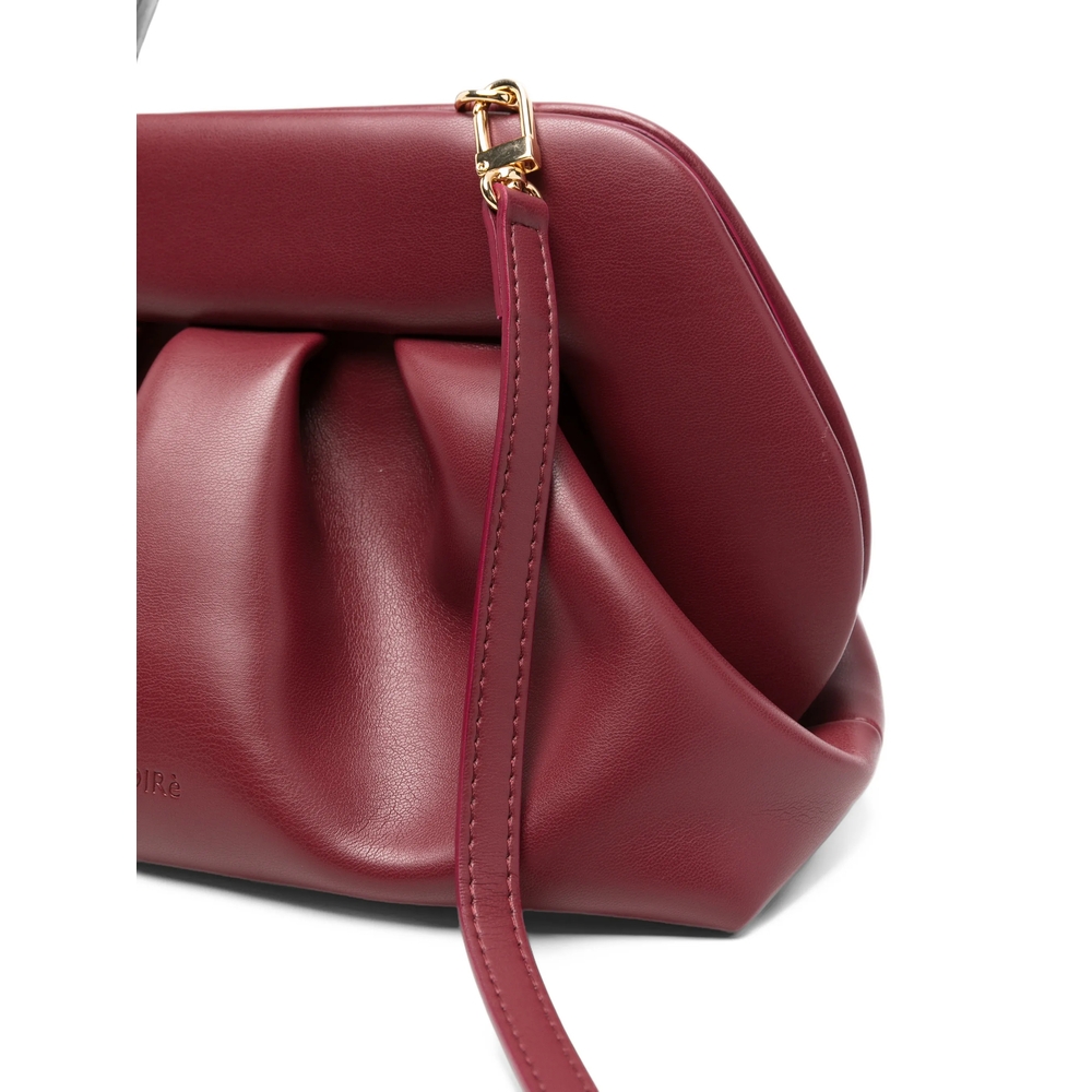 Themoirè Bios Ruched Shoulder Bag