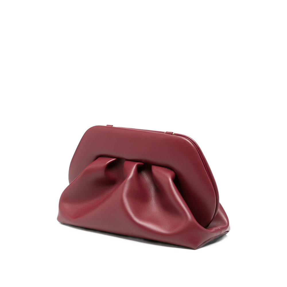 Themoirè Bios Ruched Shoulder Bag