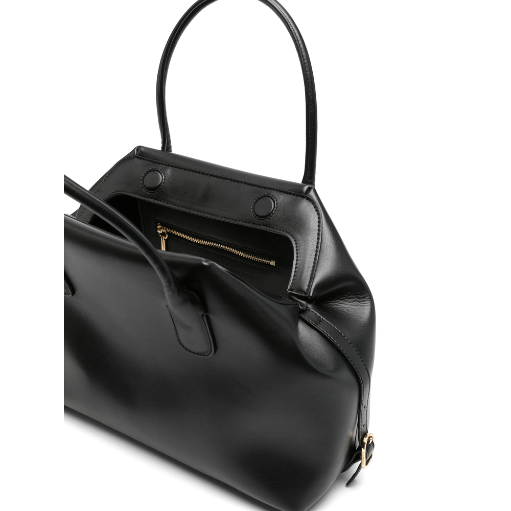 Themoirè Medium Talia Double-Handle Tote Bag
