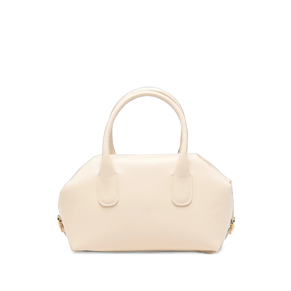 Themoirè Double-Handle Tote Bag