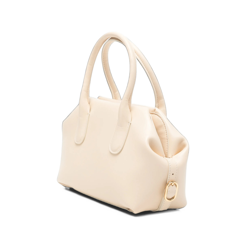 Themoirè Double-Handle Tote Bag