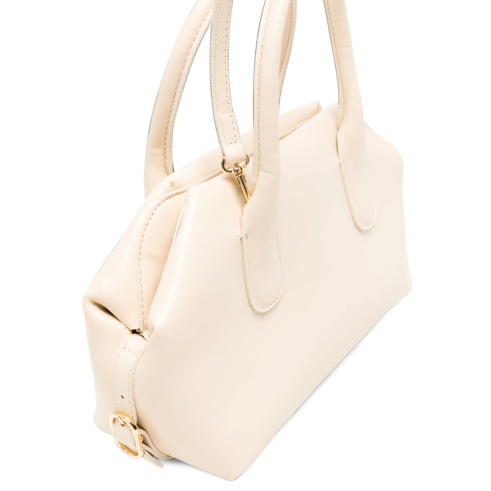 Themoirè Double-Handle Tote Bag