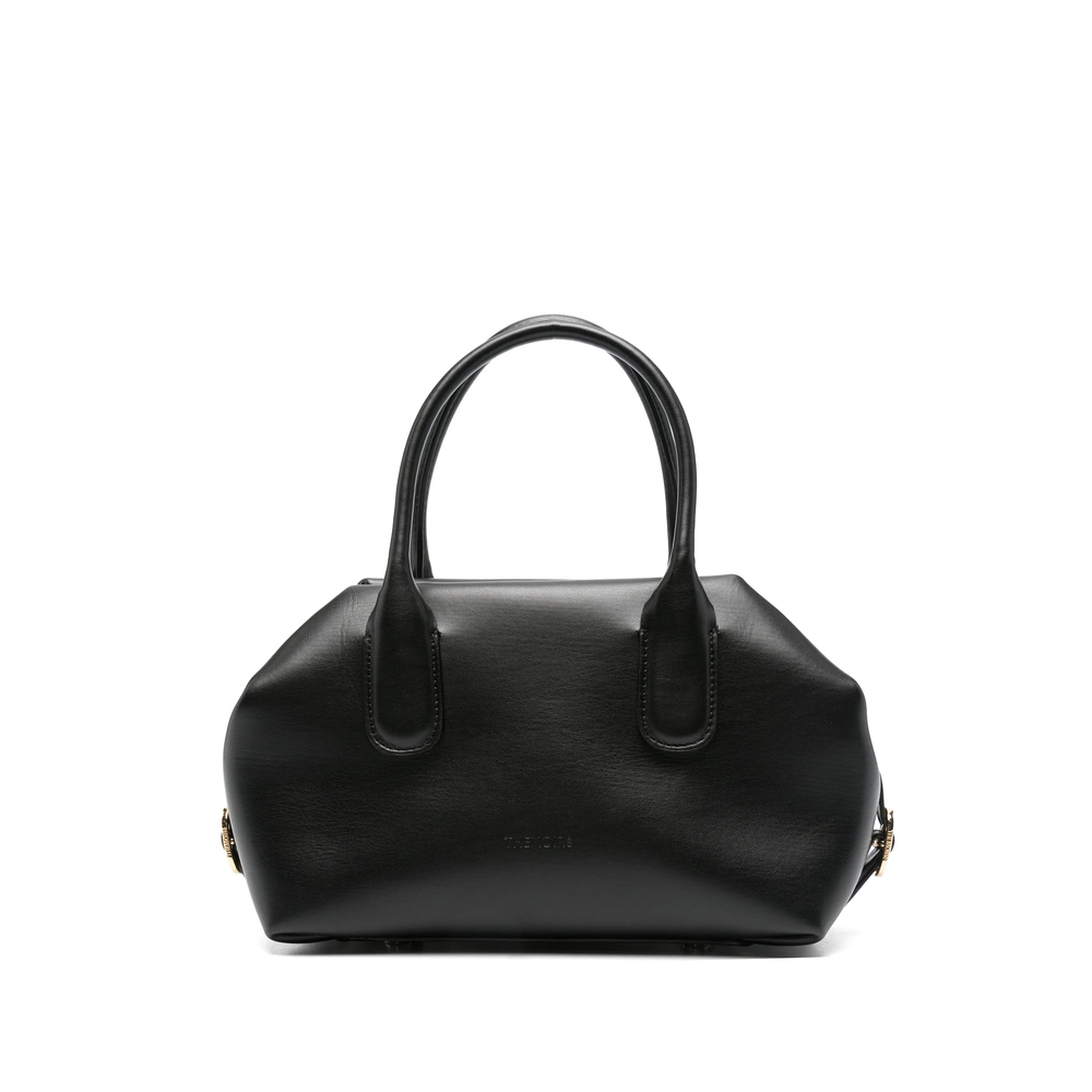 Themoirè Small Talia Buckle-Detail Tote Bag