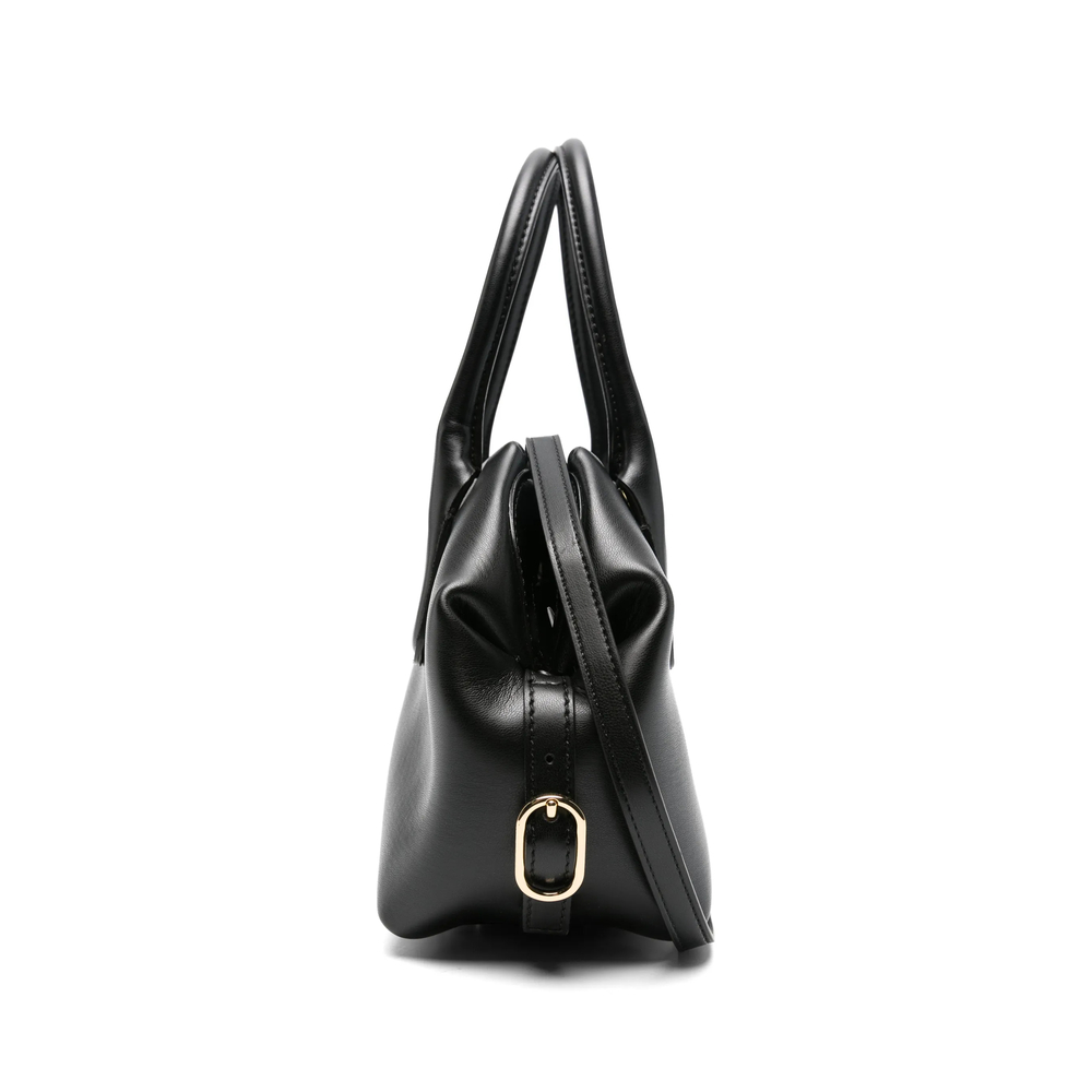 Themoirè Small Talia Buckle-Detail Tote Bag