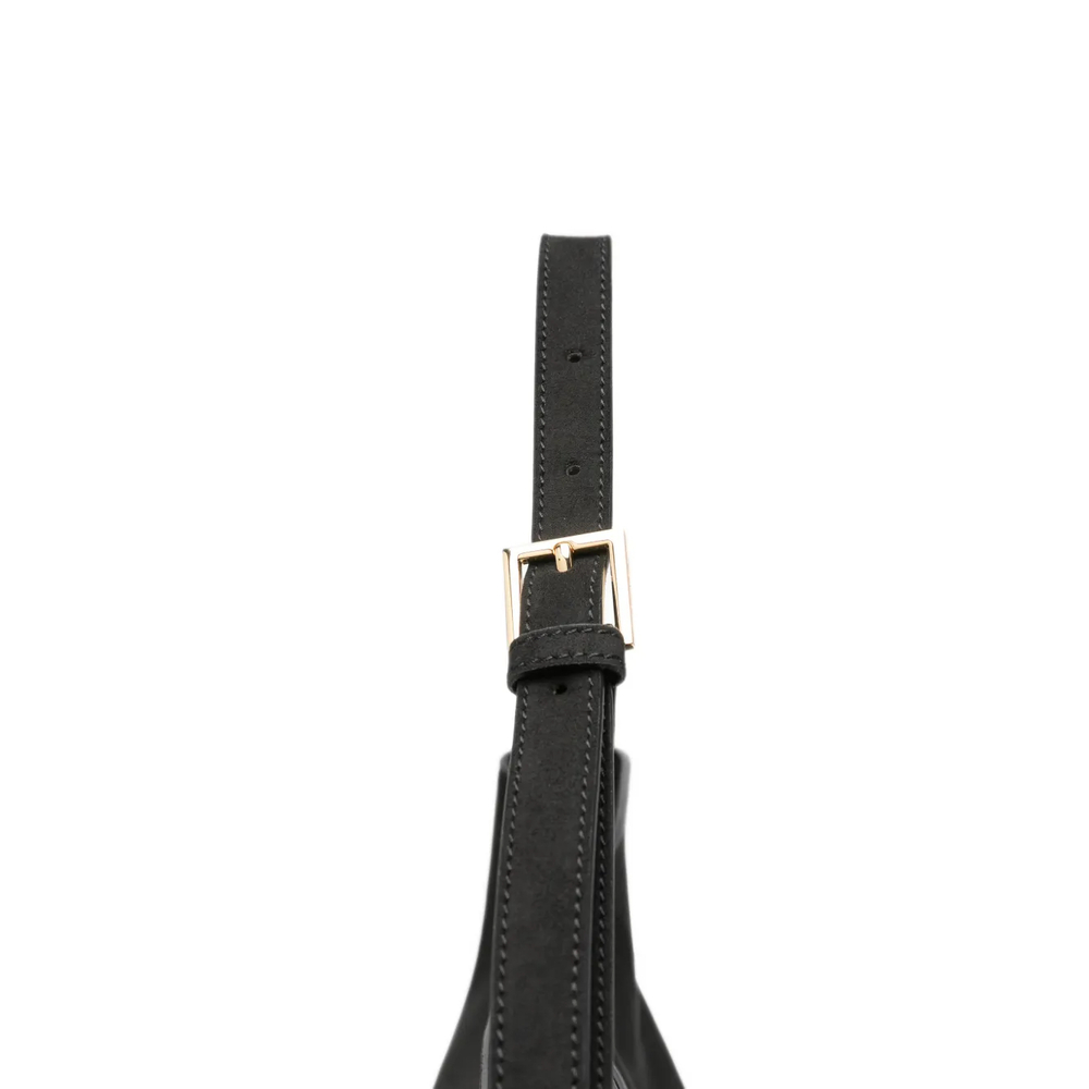 Themoirè Zoe Suede-effect Shoulder Bag