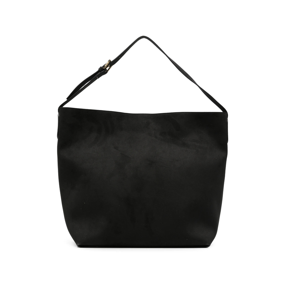 Themoirè Zoe Suede-effect Shoulder Bag