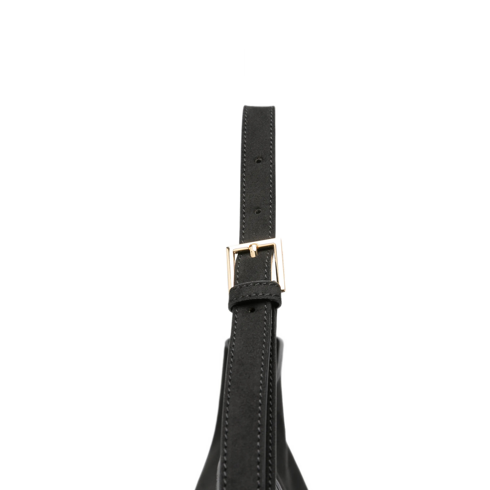 Themoirè Zoe Suede-Effect Shoulder Bag
