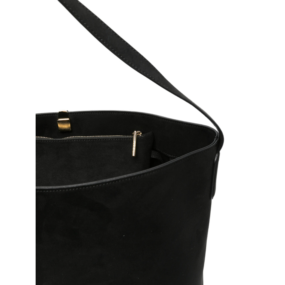 Themoirè Zoe Suede-Effect Shoulder Bag