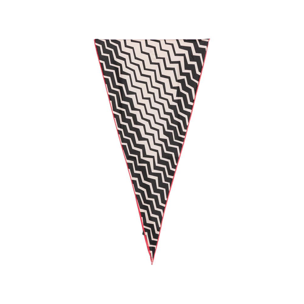 Missoni Zigzag-print Triangle Scarf