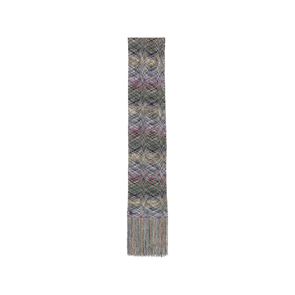 Missoni Zigzag Fringed Scarf