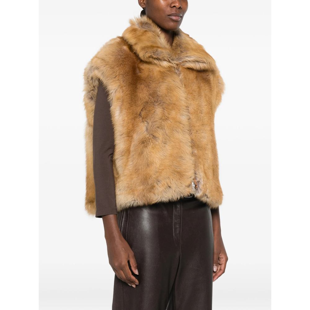 Azzurra Shearling Gilet
