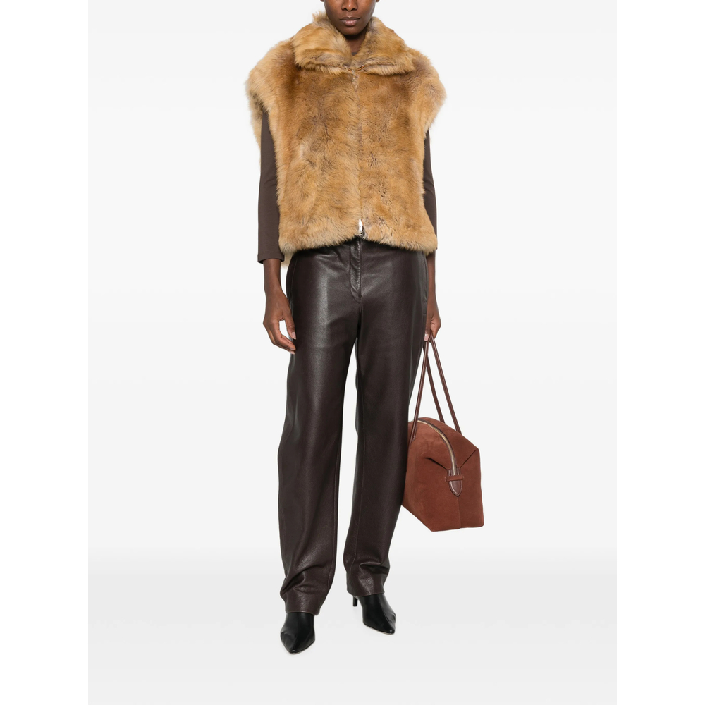 Azzurra Shearling Gilet