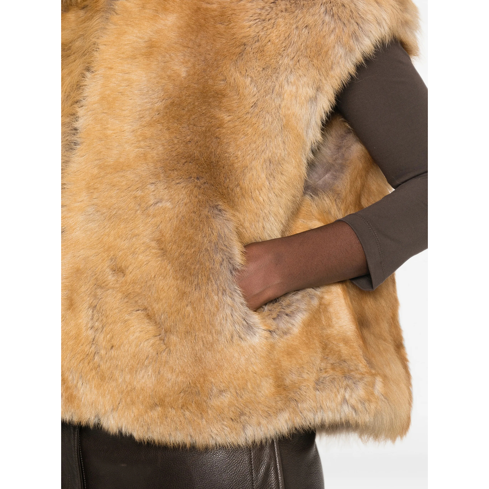 Azzurra Shearling Gilet