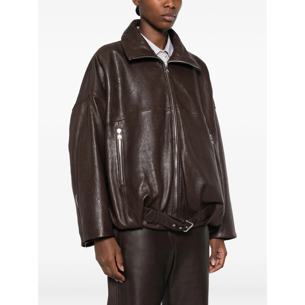 Belted Oversized Jacket