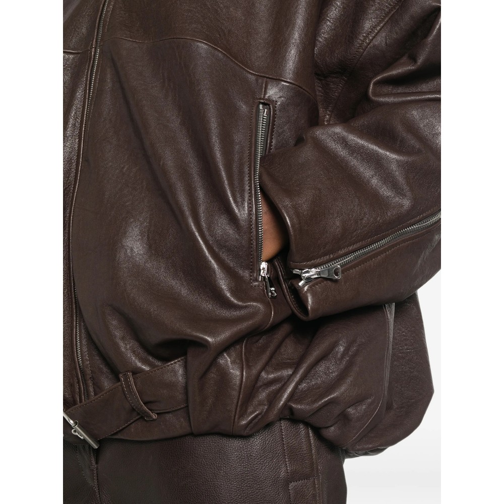 Belted Oversized Jacket