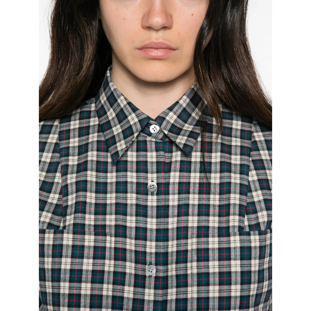 Check-Print Shirt