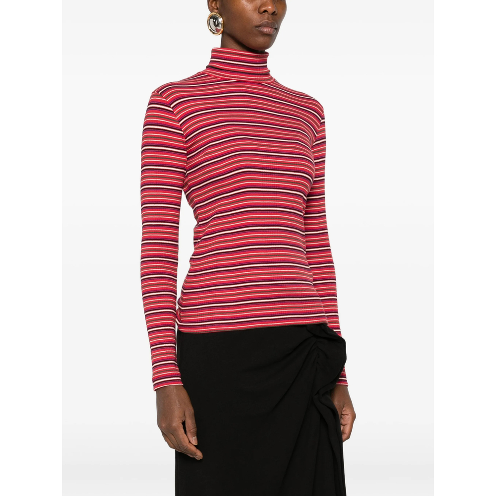 Cotton Turtleneck T-Shirt