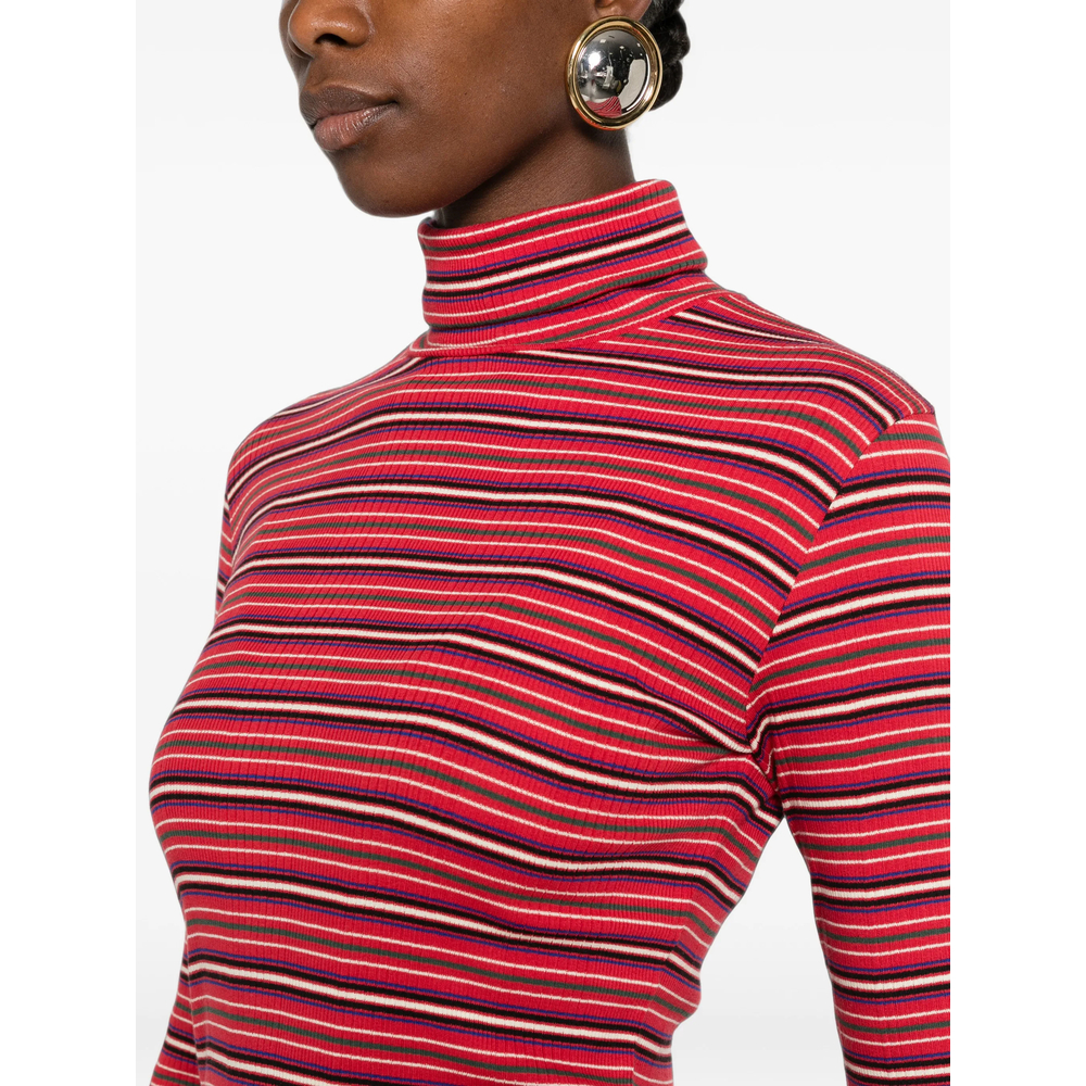 Cotton Turtleneck T-Shirt