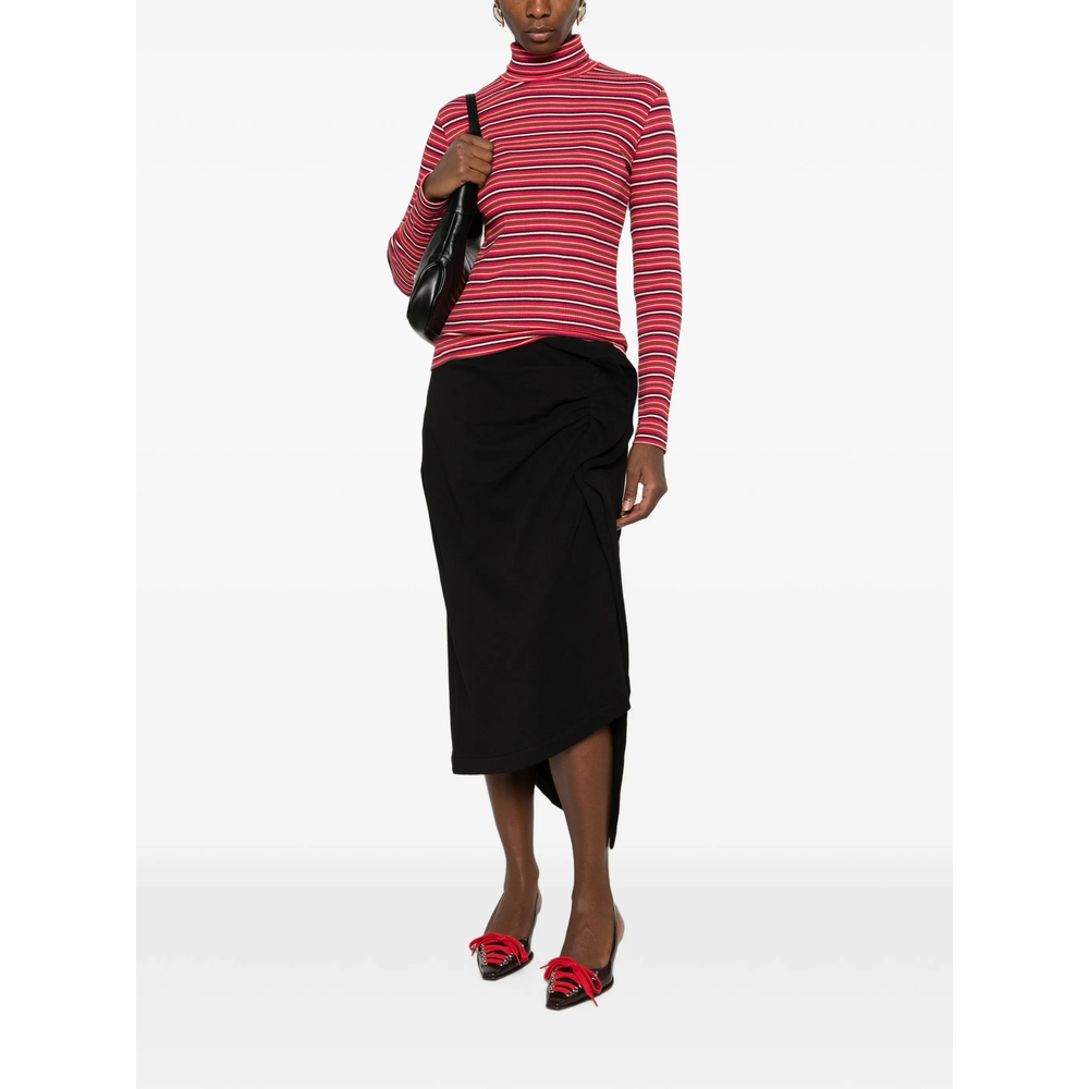 Cotton Turtleneck T-Shirt