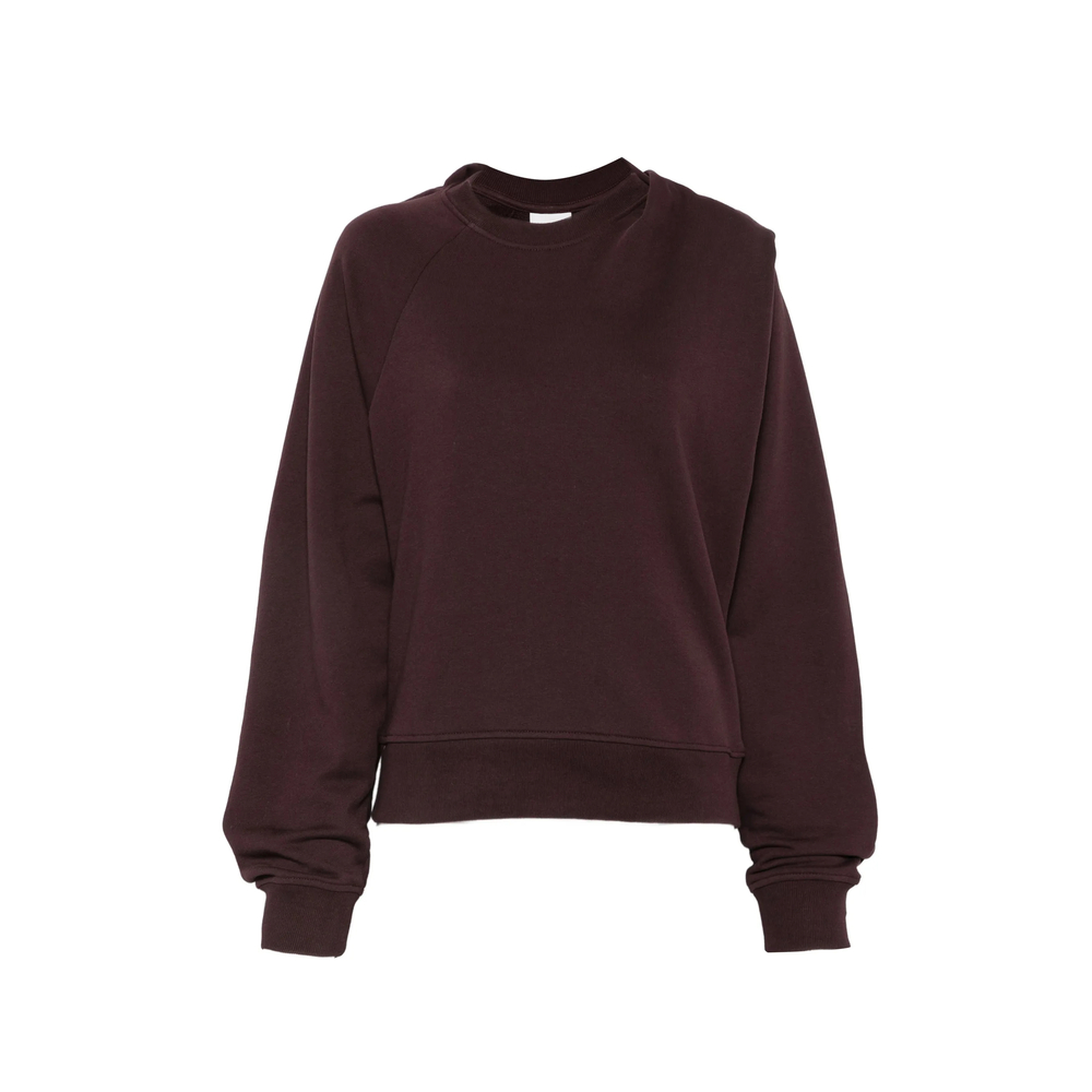 Dries Van Noten Long-sleeve Crew Neck Sweatshirt