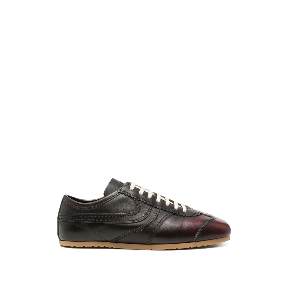 Leather Sneakers