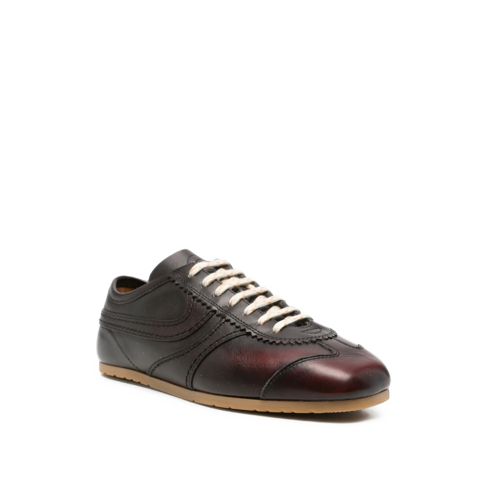 Leather Sneakers