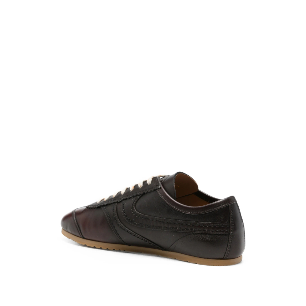 Leather Sneakers