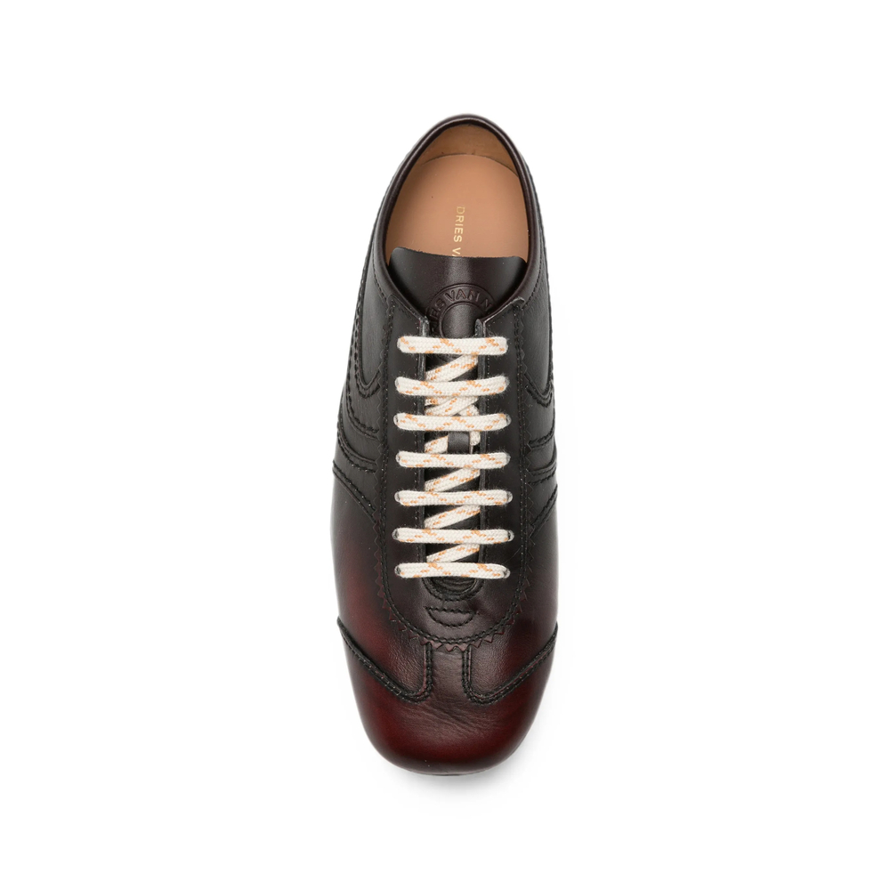 Leather Sneakers