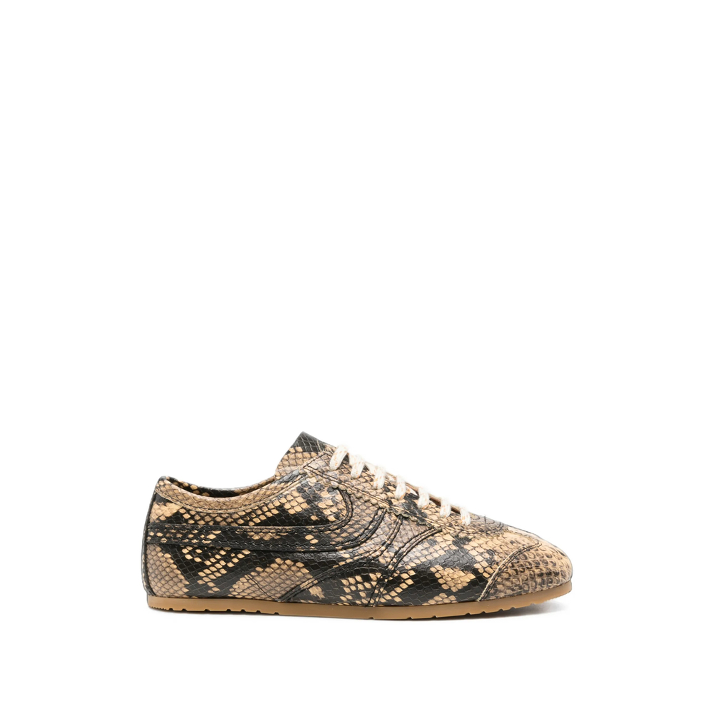 Dries Van Noten Leather Sneakers