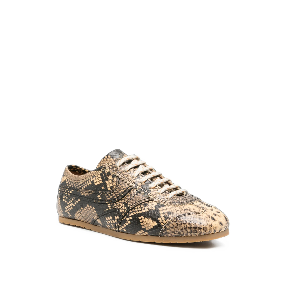 Leather Sneakers