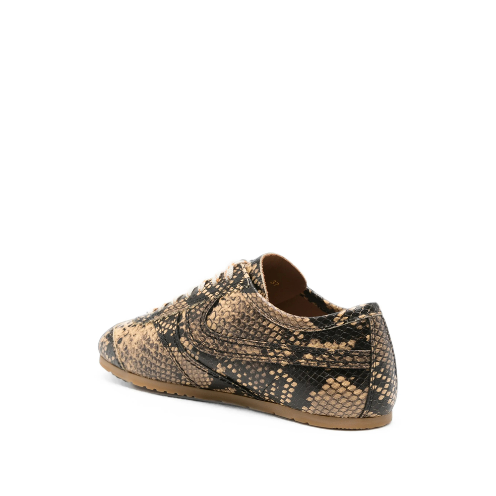Leather Sneakers