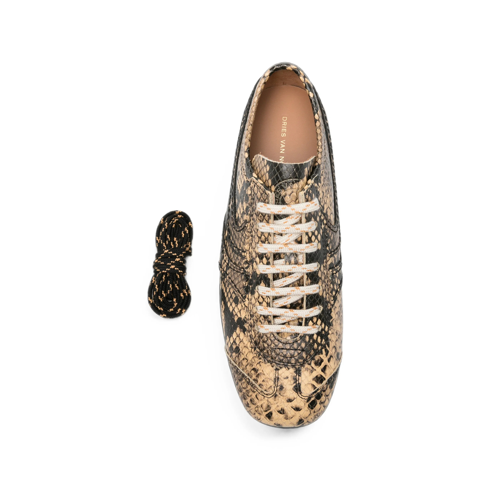 Leather Sneakers