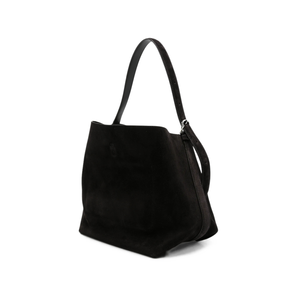 Suede Shoulder Bag