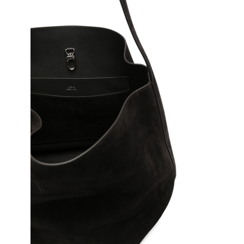 Suede Shoulder Bag