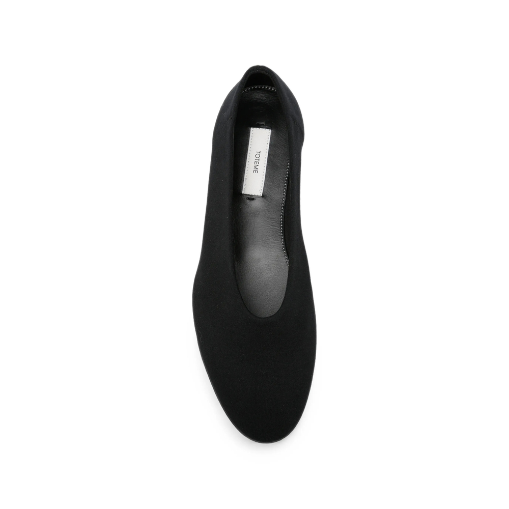 Slip Jersey Ballet Flats